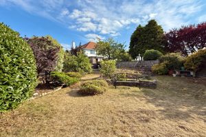 Rear Garden- click for photo gallery